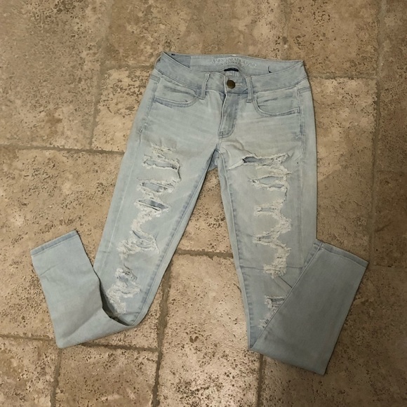 BUNDLE 🔥 American Eagle jean US 2 - Picture 7 of 7